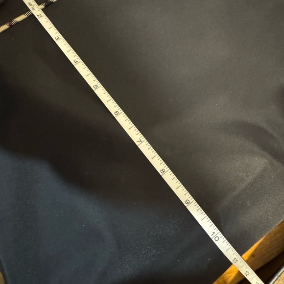 Burberry Black Tote Bag with Plaid Accent - Picture 9 of 11